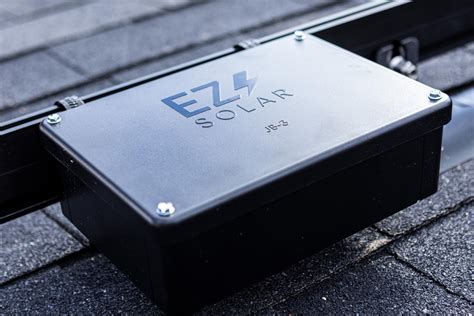 ez solar junction box|rv solar junction box.